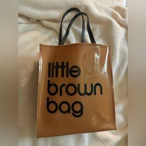 Bloomingdale’s Little brown bag